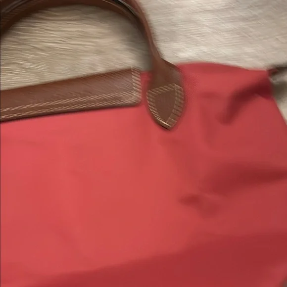 Red Longchamp Le pilage Women's Bag - Picture 7 of 14